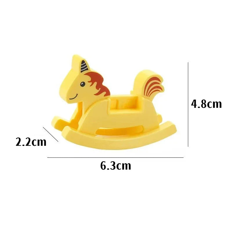 Amusement Park Building Blocks