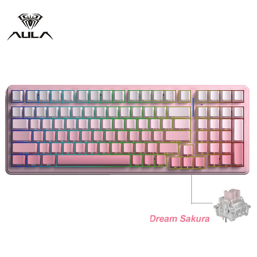 AULA F99 Gaming Mechanical Keyboard