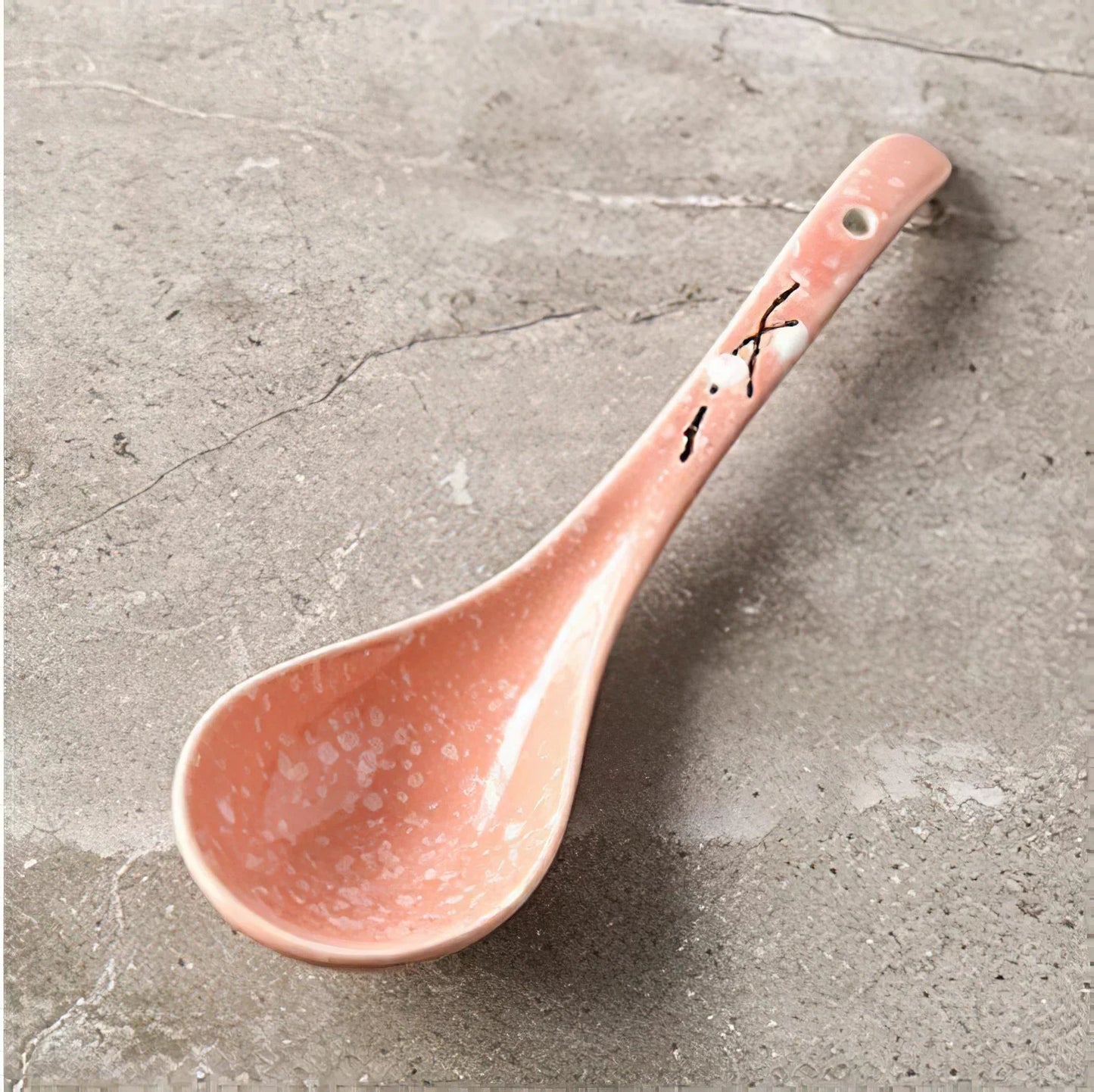 Bone China Ceramic Ladle