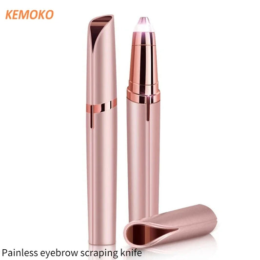 USB Rechargeable Electric Eyebrow Trimmer