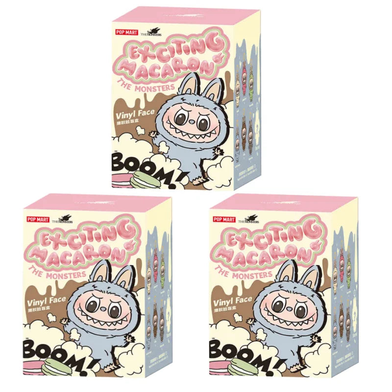 Labubu Cardiac Macaron Surprise Box Toy