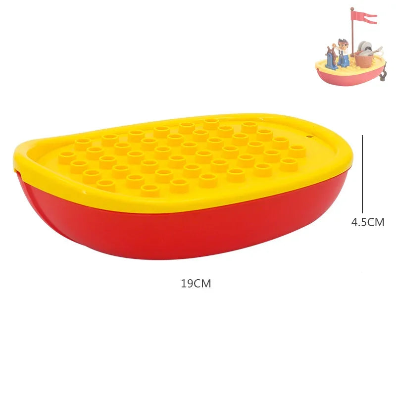 Medieval Pirate Ship Blocks