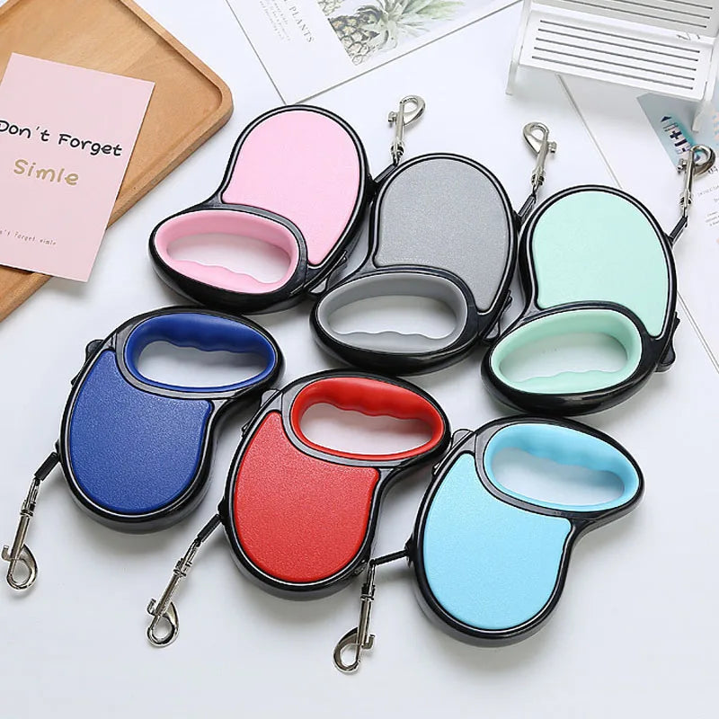 Retractable Nylon Dog Leash