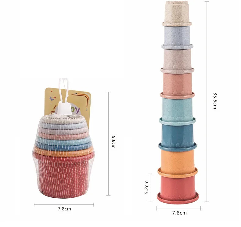 Baby Stacking Cup Toys