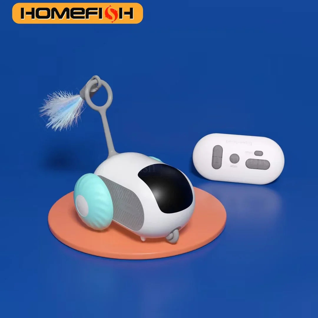 Smart Remote Cat Toy Car