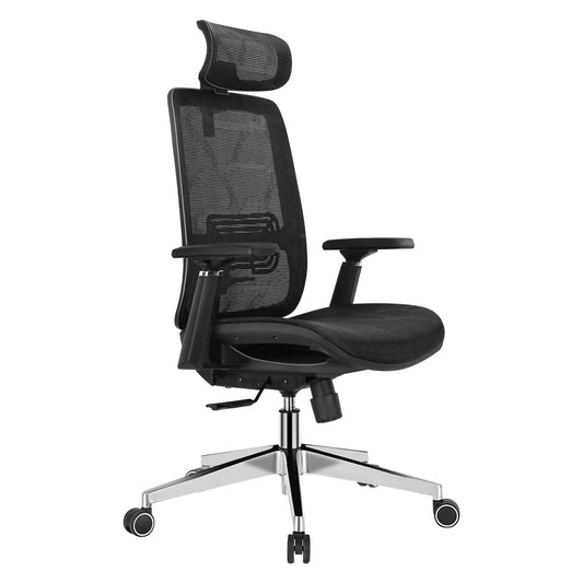 Ergonomic Mesh High-Back Chair