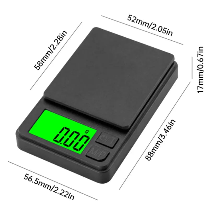 Precision Pocket Digital Scale 1000g
