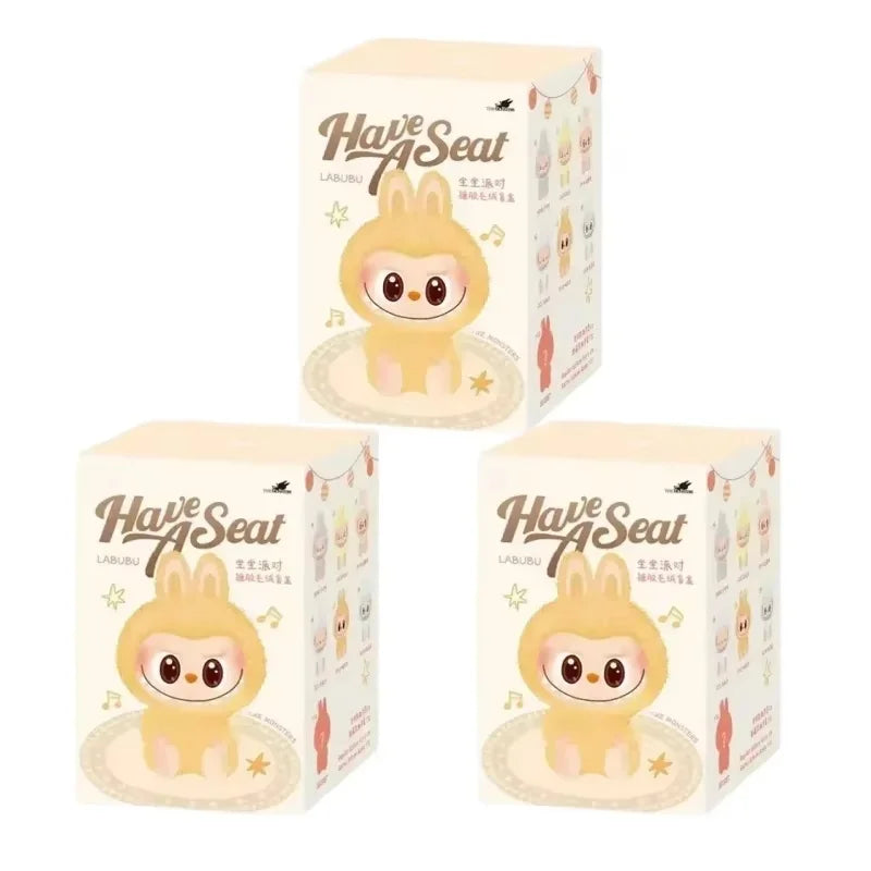 Labubu Cardiac Macaron Surprise Box Toy