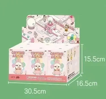 Crybaby LABUBU Crying Again Vinyl Blind Box
