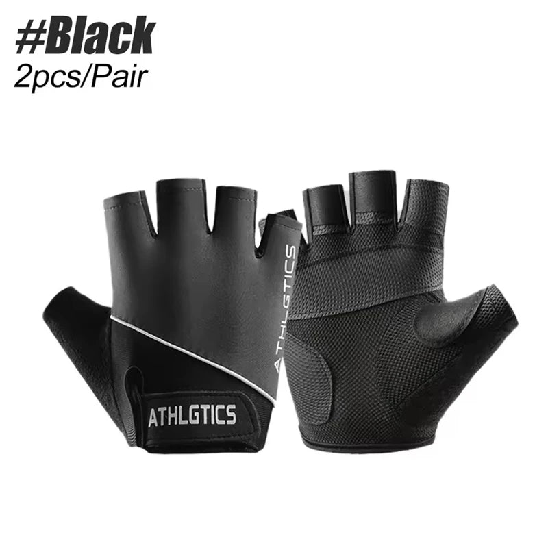 Breathable Half Finger Sports Gloves
