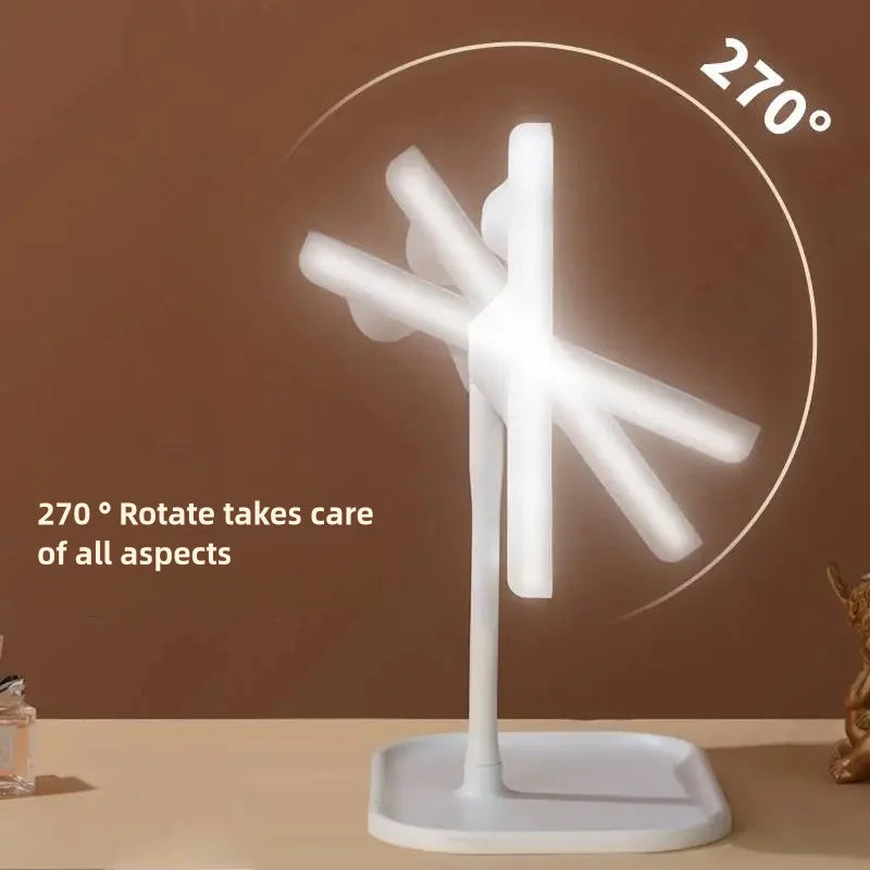 USB LED Makeup Vanity Mirror