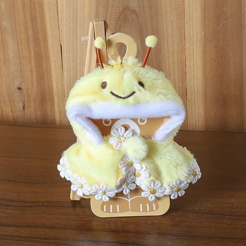 Labubu Stitch Cosplay Outfit Set