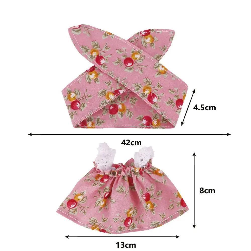 Labubu Doll Dress-Up Set