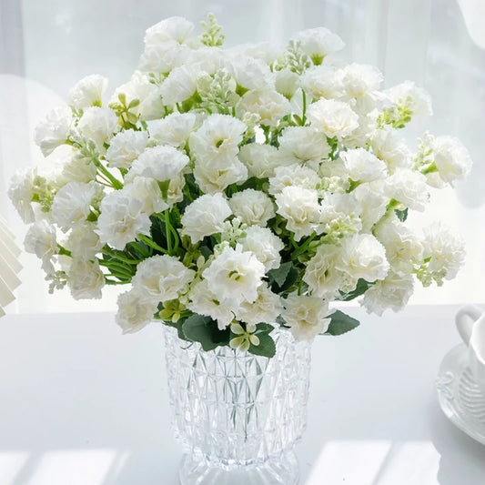 Artificial Carnation Bouquet Home Decor