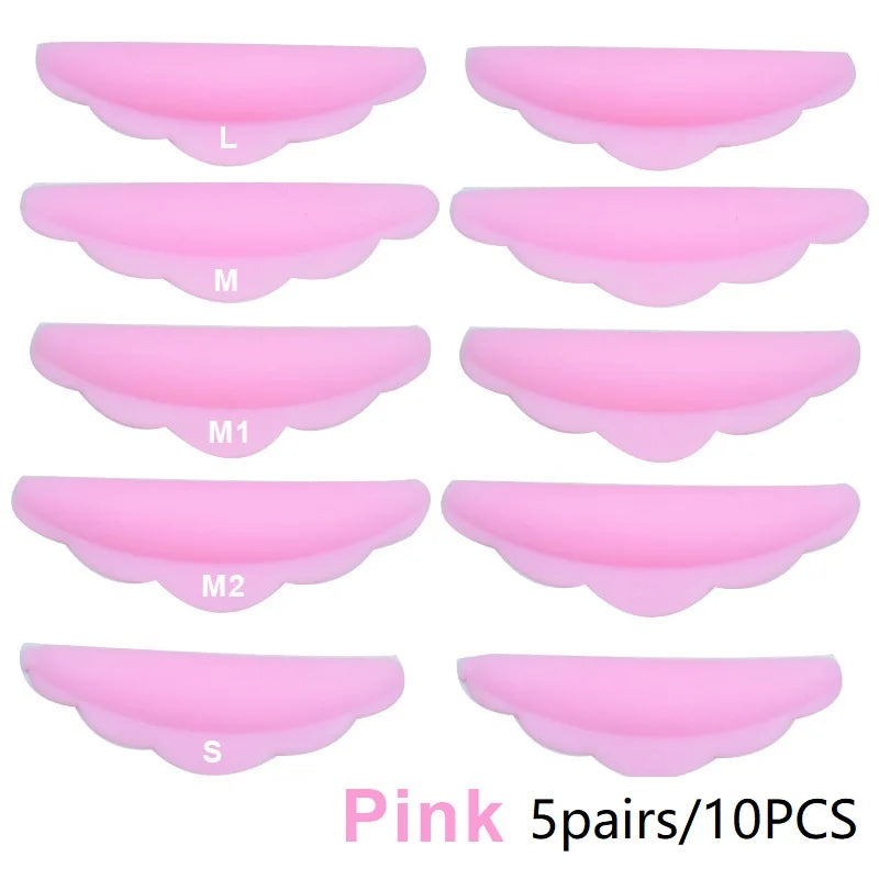 Eyelash Perm Curler Silicone Pads