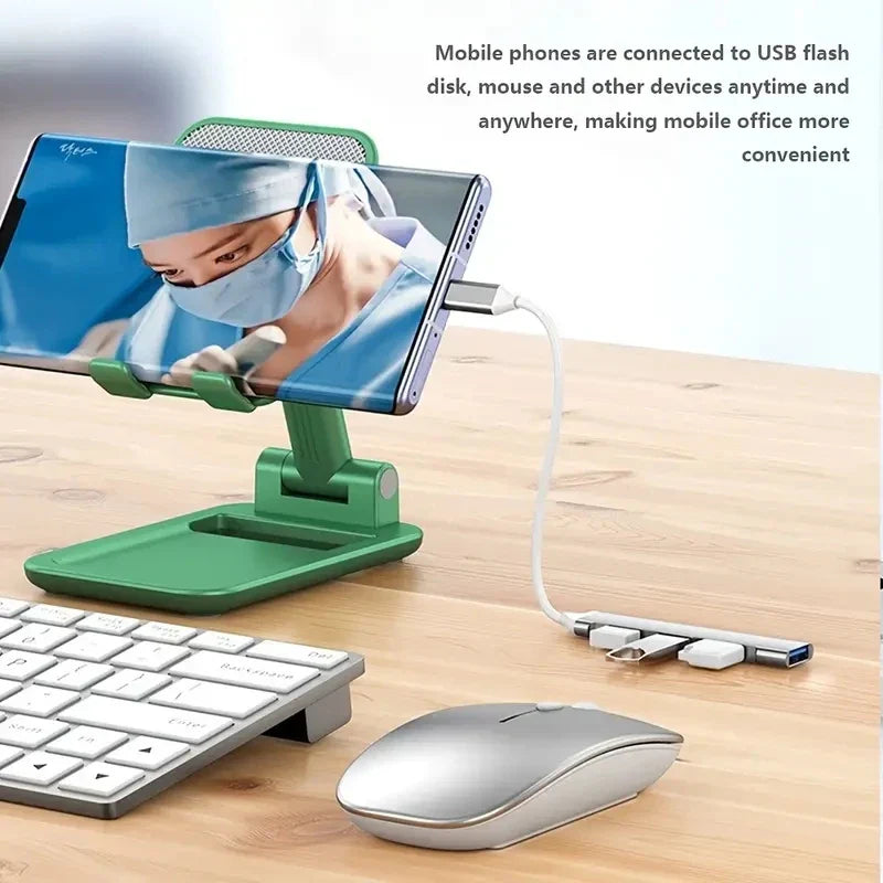 4-Port USB-C HUB Adapter