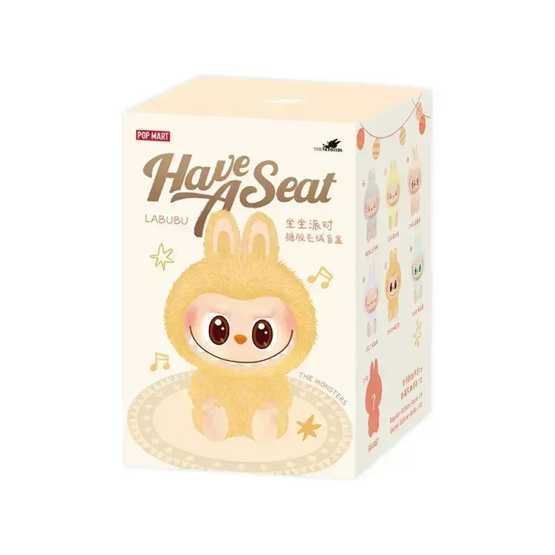 Labubu 2.0 Sitting Party Macaron Doll