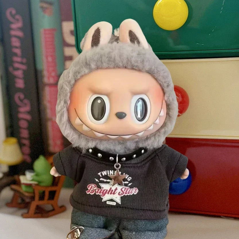 Labubu Hip Hop Outfit Set