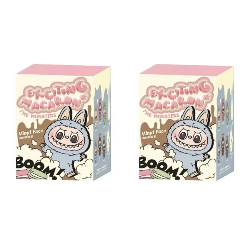 Labubu V1–V3 Series Macaron Keychain