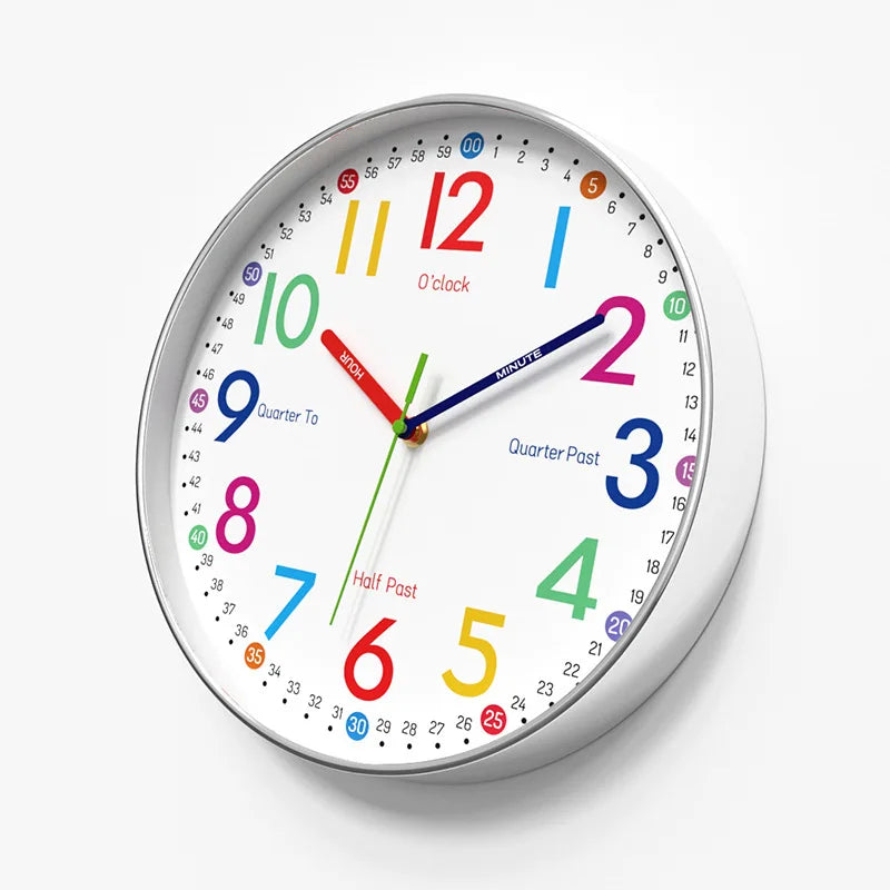12 Inch Kids Wall Clock