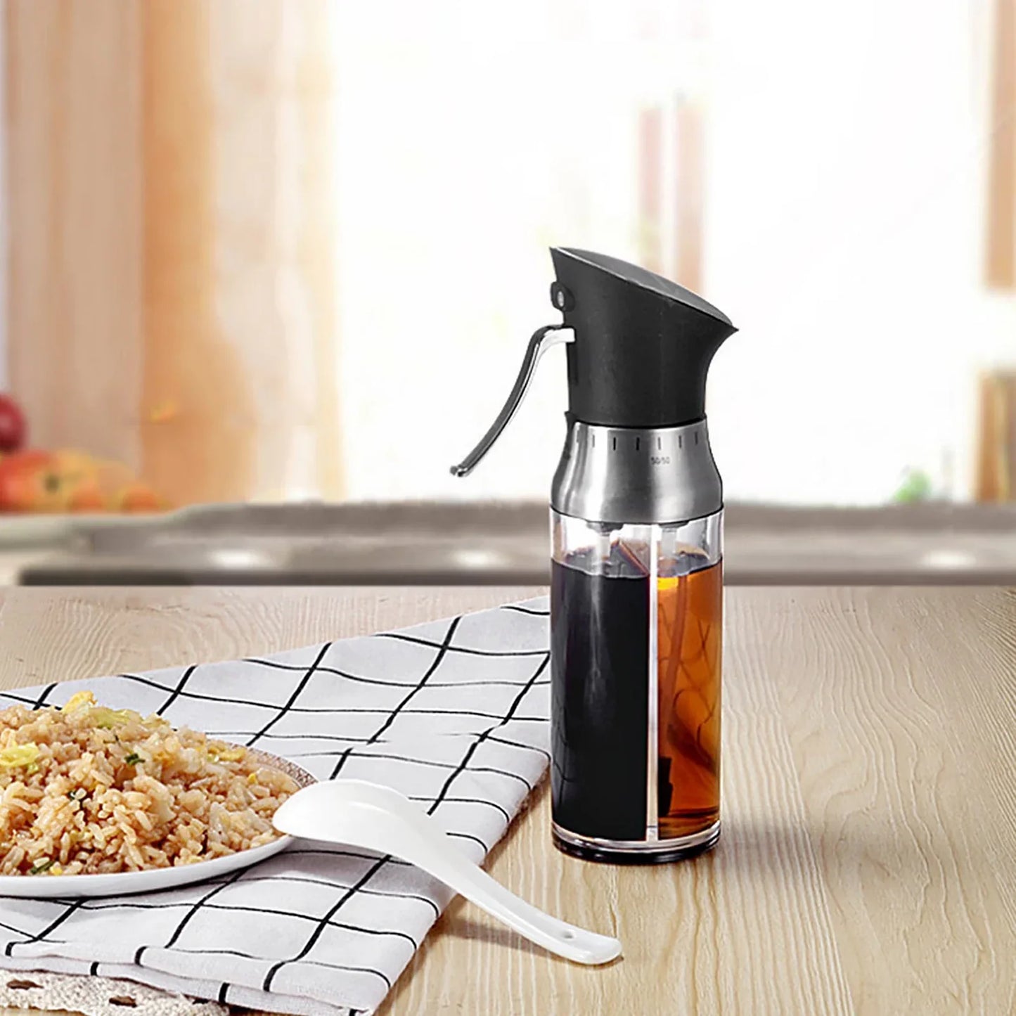 Oil and Vinegar Spray Bottle