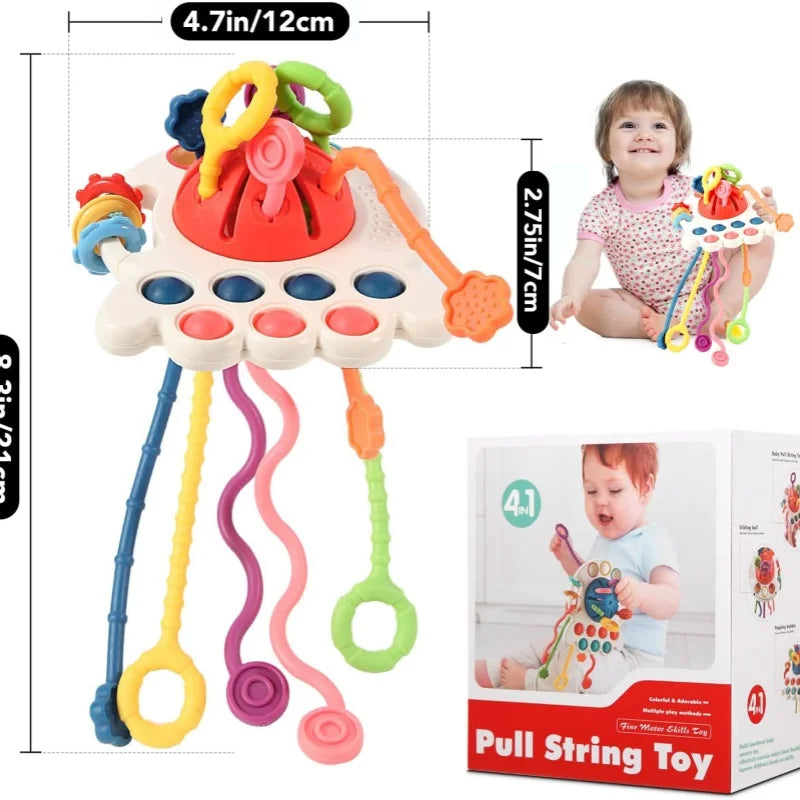 Baby Sensory Teething Toy