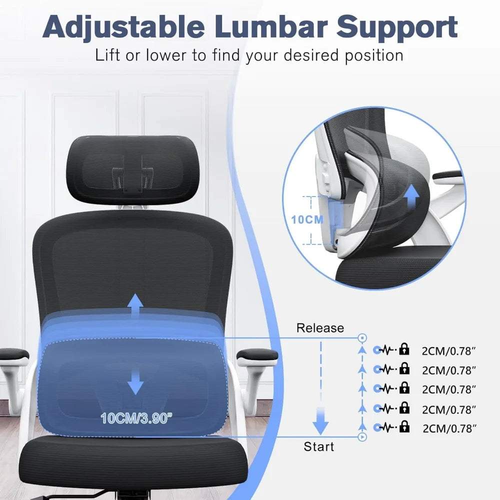Ergonomic High-Back Office Chair