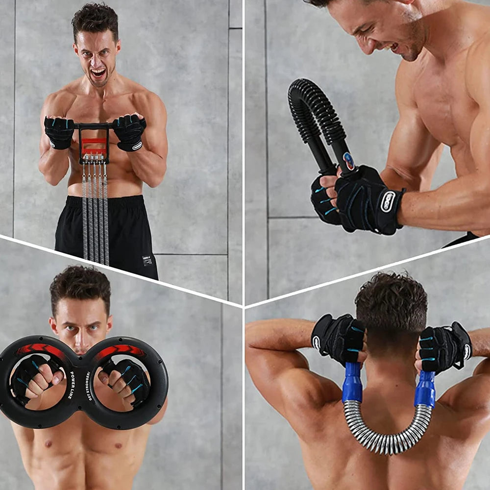 Anti-Slip Workout Gym Gloves