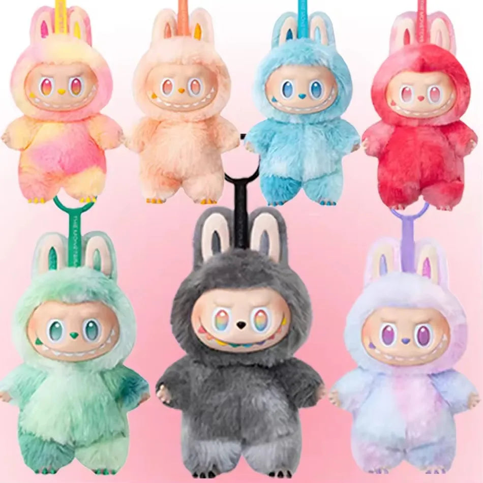 High Quality Macaron Labubu V3 Monsters Blind Box