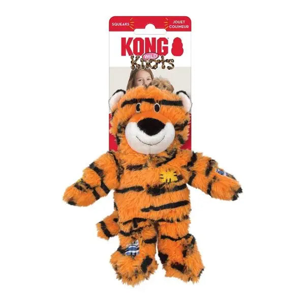Wild Knots Tiger Dog Toy
