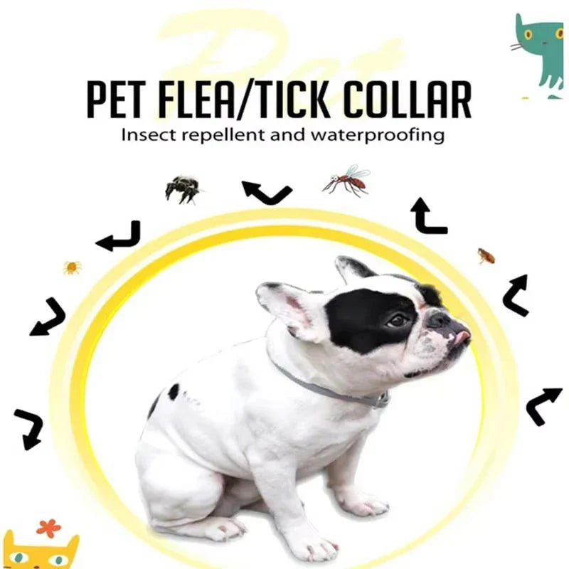Adjustable Anti-Flea Pet Collar