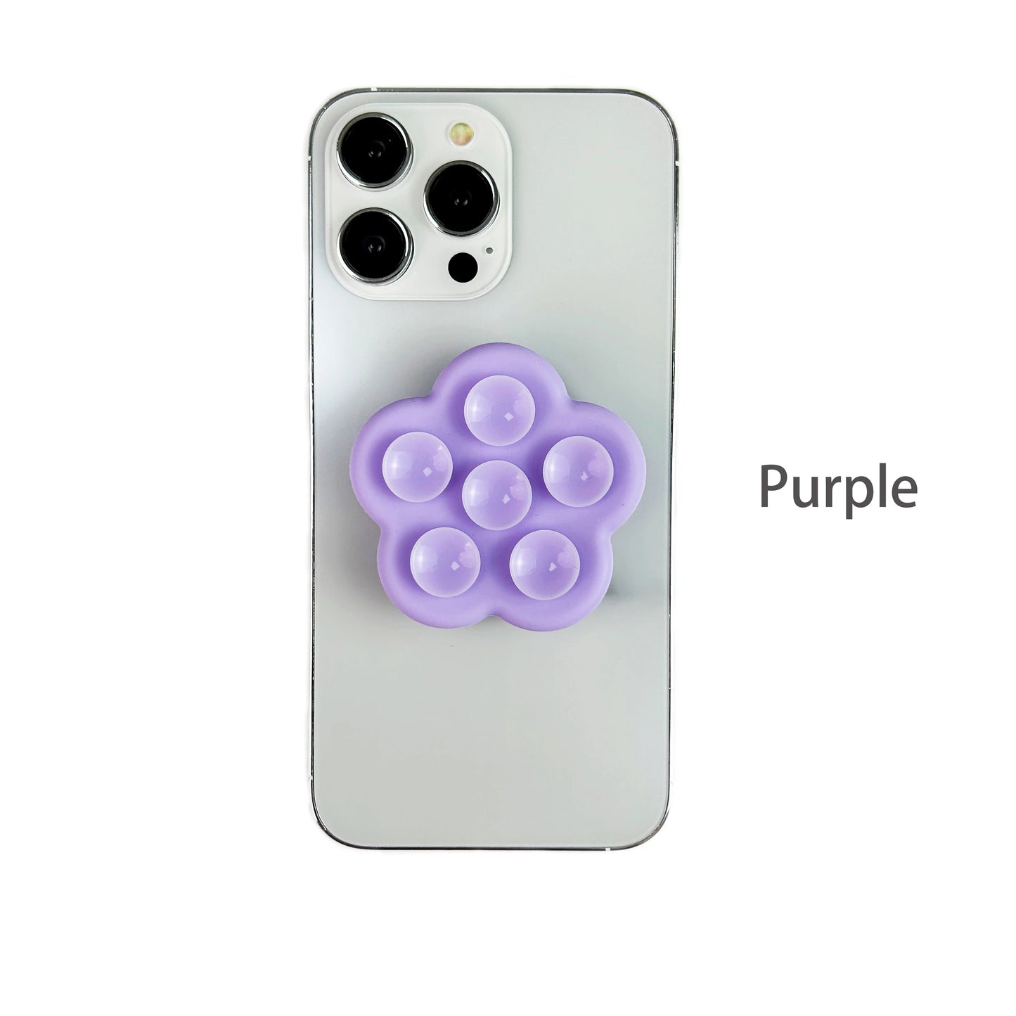 Silicone Suction Cup Phone Holder