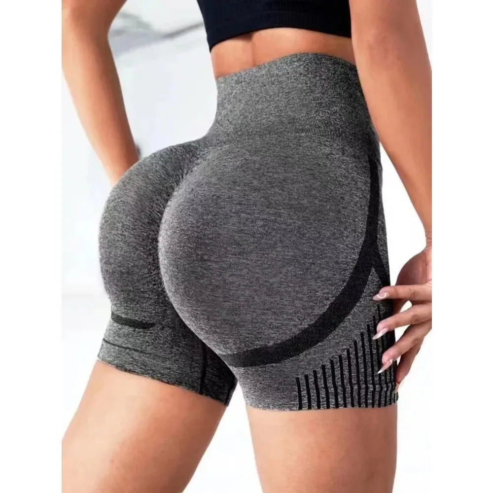 High Waist Yoga Shorts