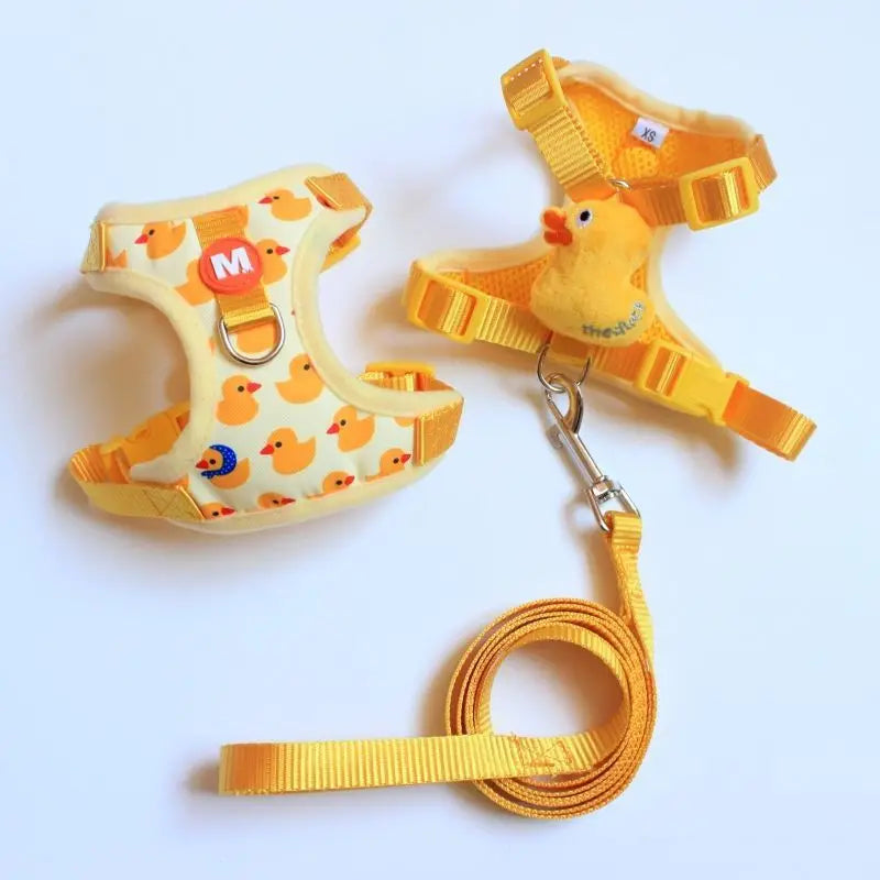 No Pull Cat Harness Set