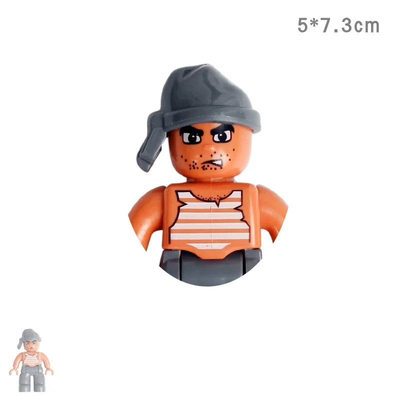 Medieval Pirate Ship Blocks