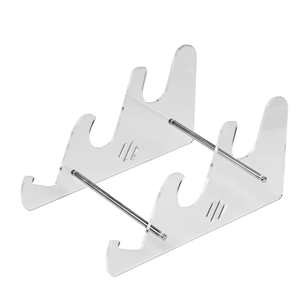 Transparent Acrylic Keyboard Stand