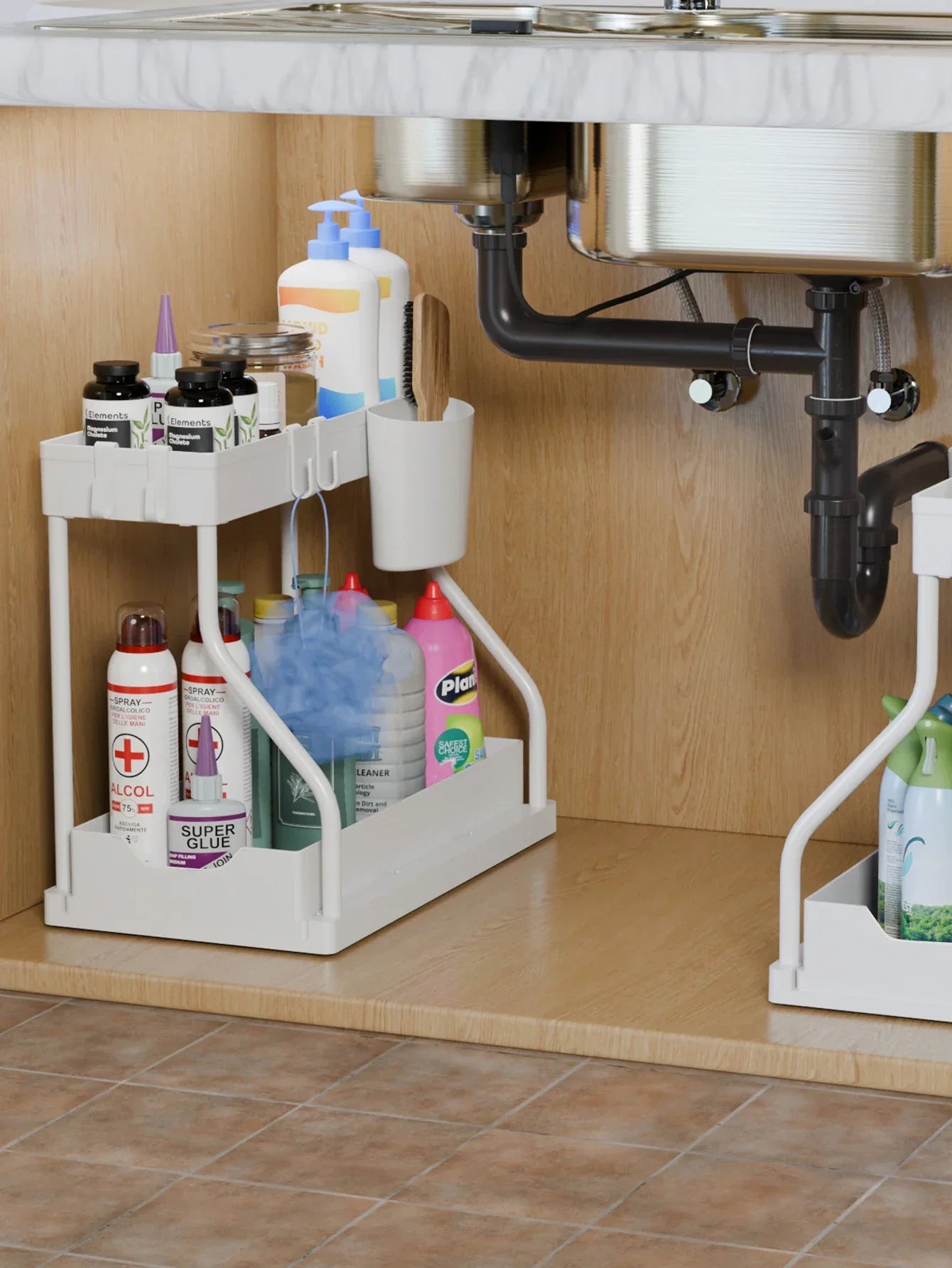 Kitchen Bathroom Storage Drawer