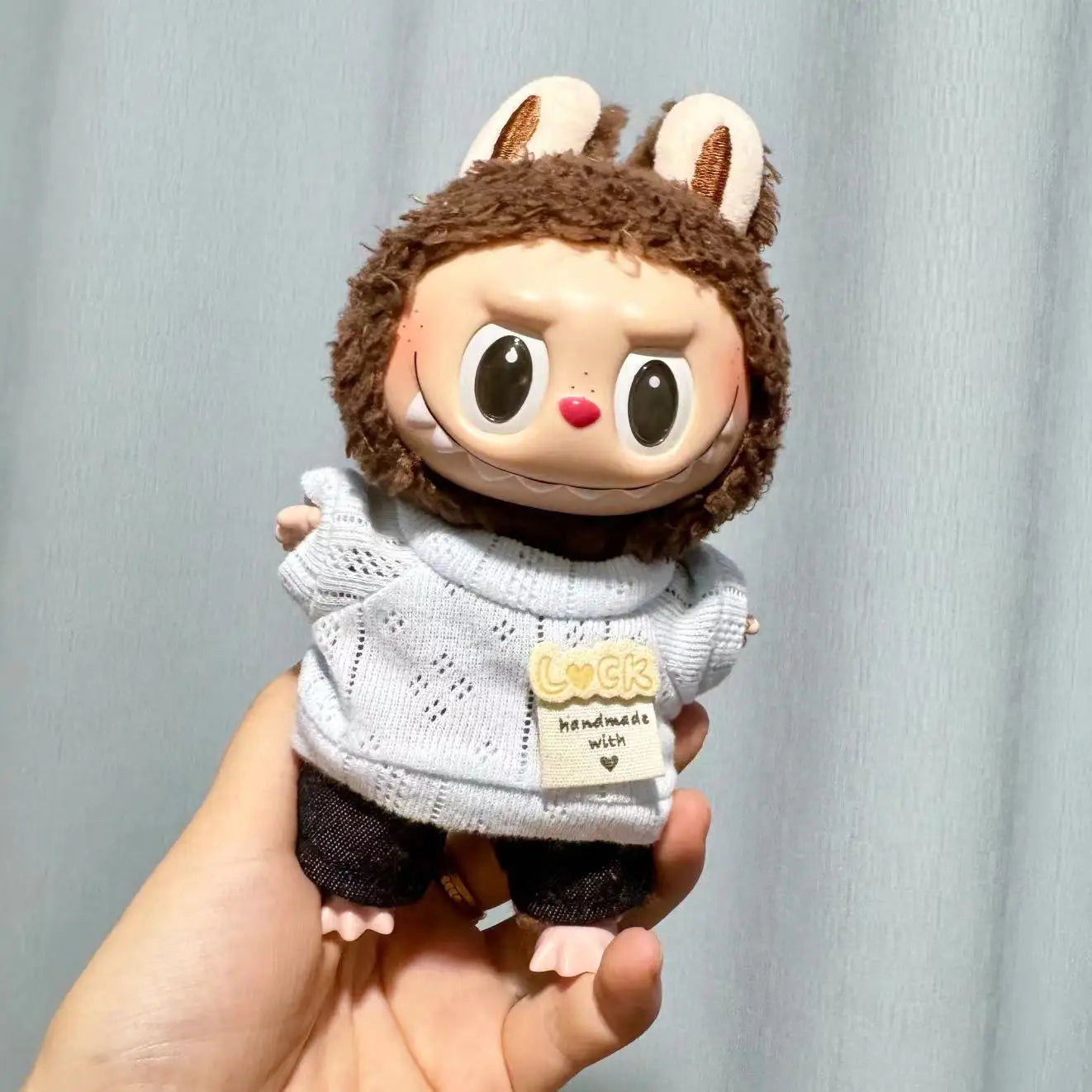 EXO Labubu Kawaii Skirt Set