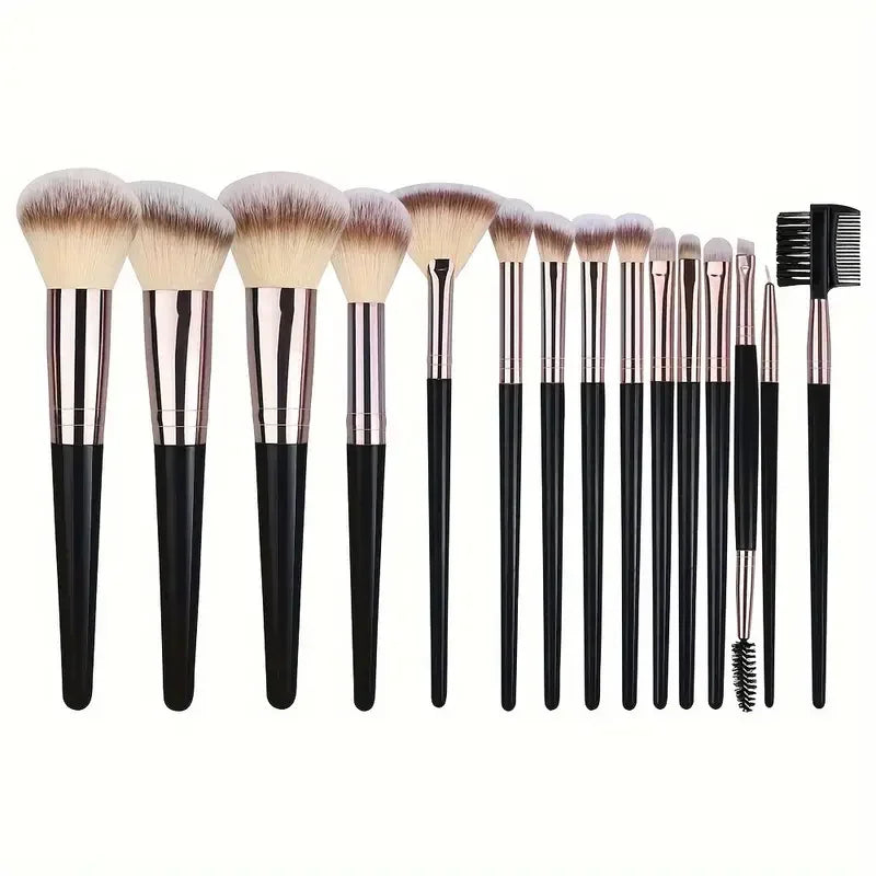3-20PCS Professional Makeup Brush Set