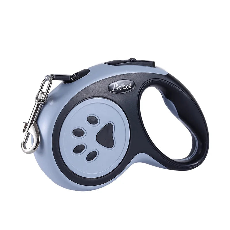 Retractable Nylon Dog Leash