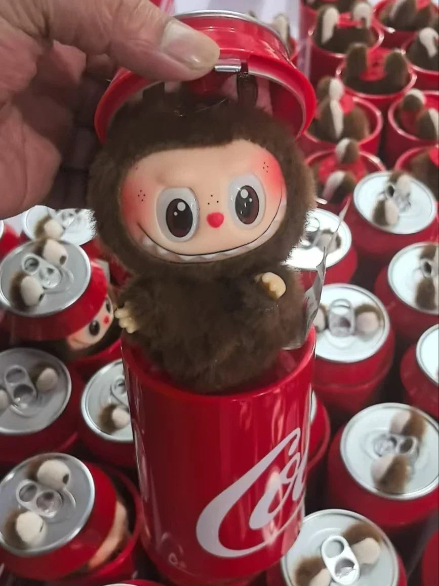 Labubu V3 Big Energy Keychain Doll