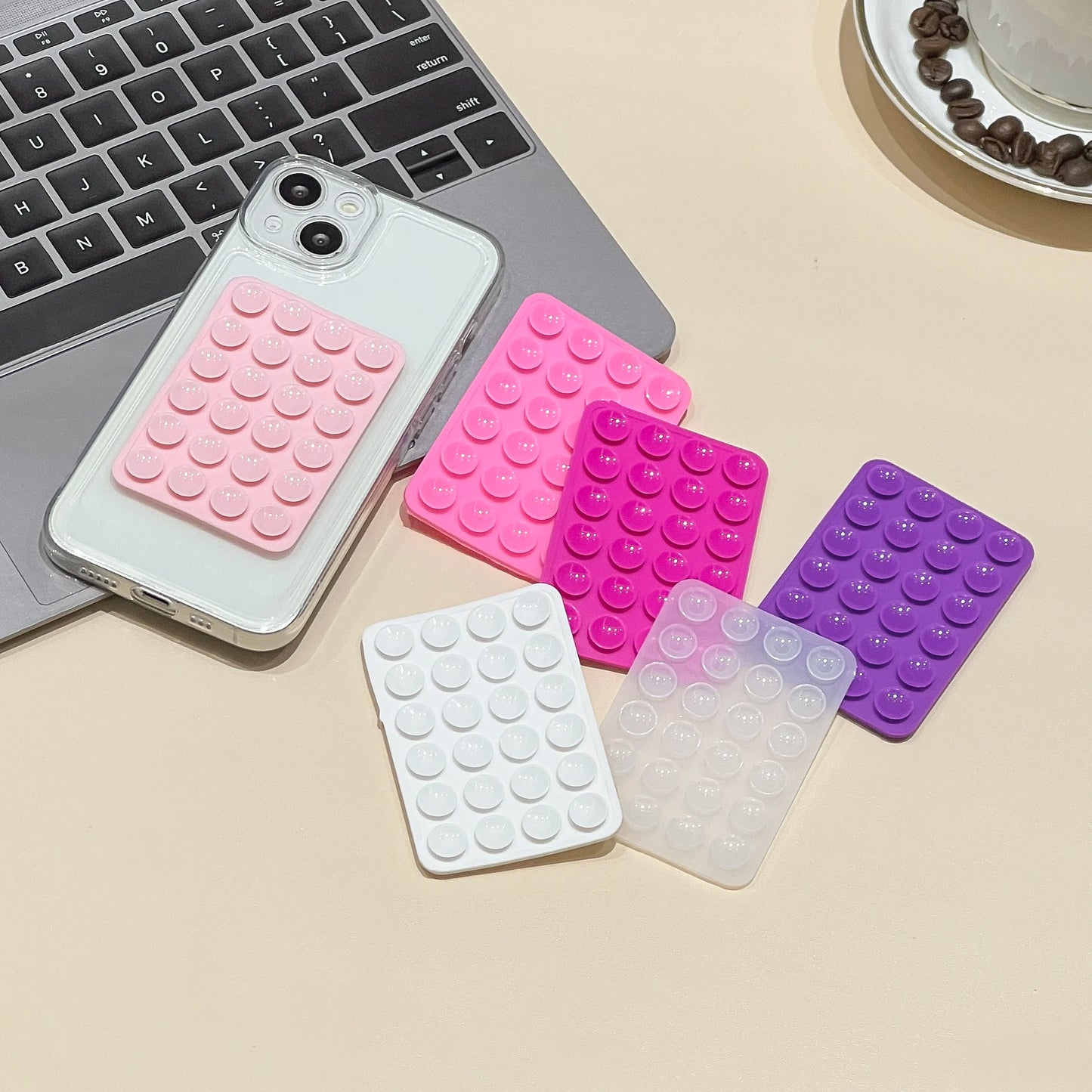 Candy Color Suction Phone Holder