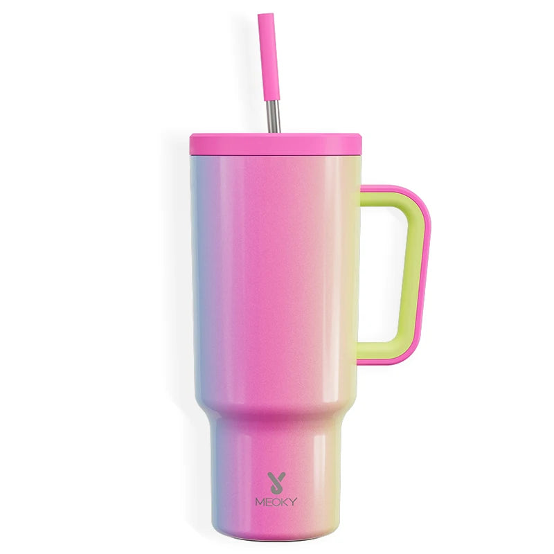 Meoky 40oz Insulated Mug Tumbler