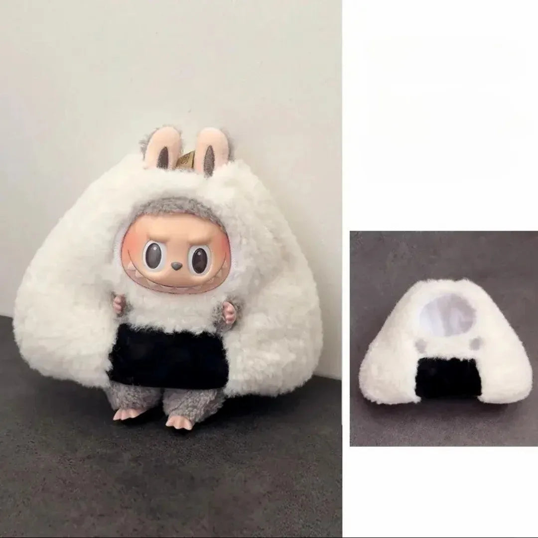 Cute Milk Outfits for Labubu