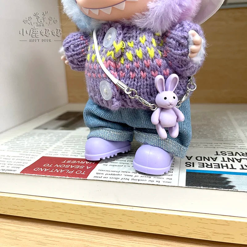 Labubu 3.0 Clothing Set