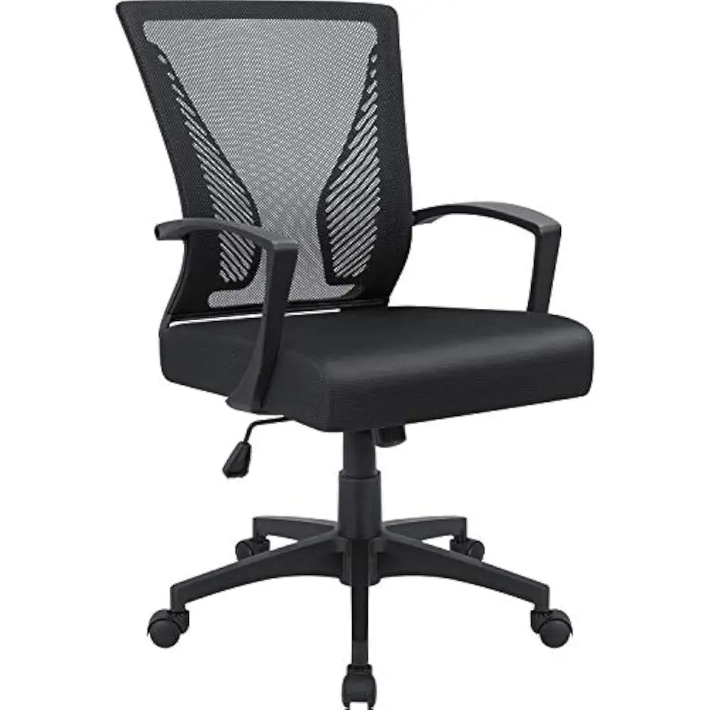 Ergonomic Mesh Mid-Back Chair