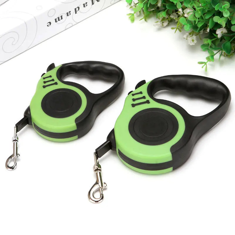 Retractable Nylon Dog Walking Leash
