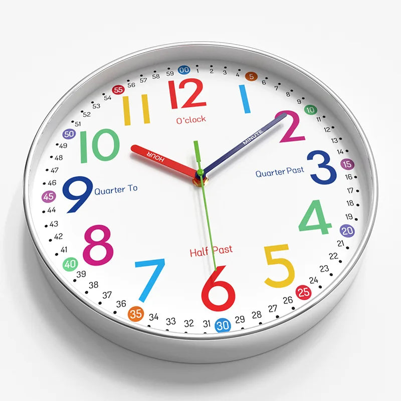 12 Inch Kids Wall Clock