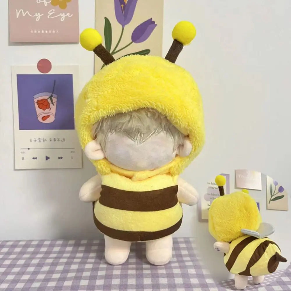 20cm Plush Doll Clothes