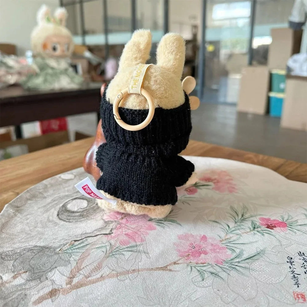 Labubu Sweater Hat Outfit Set